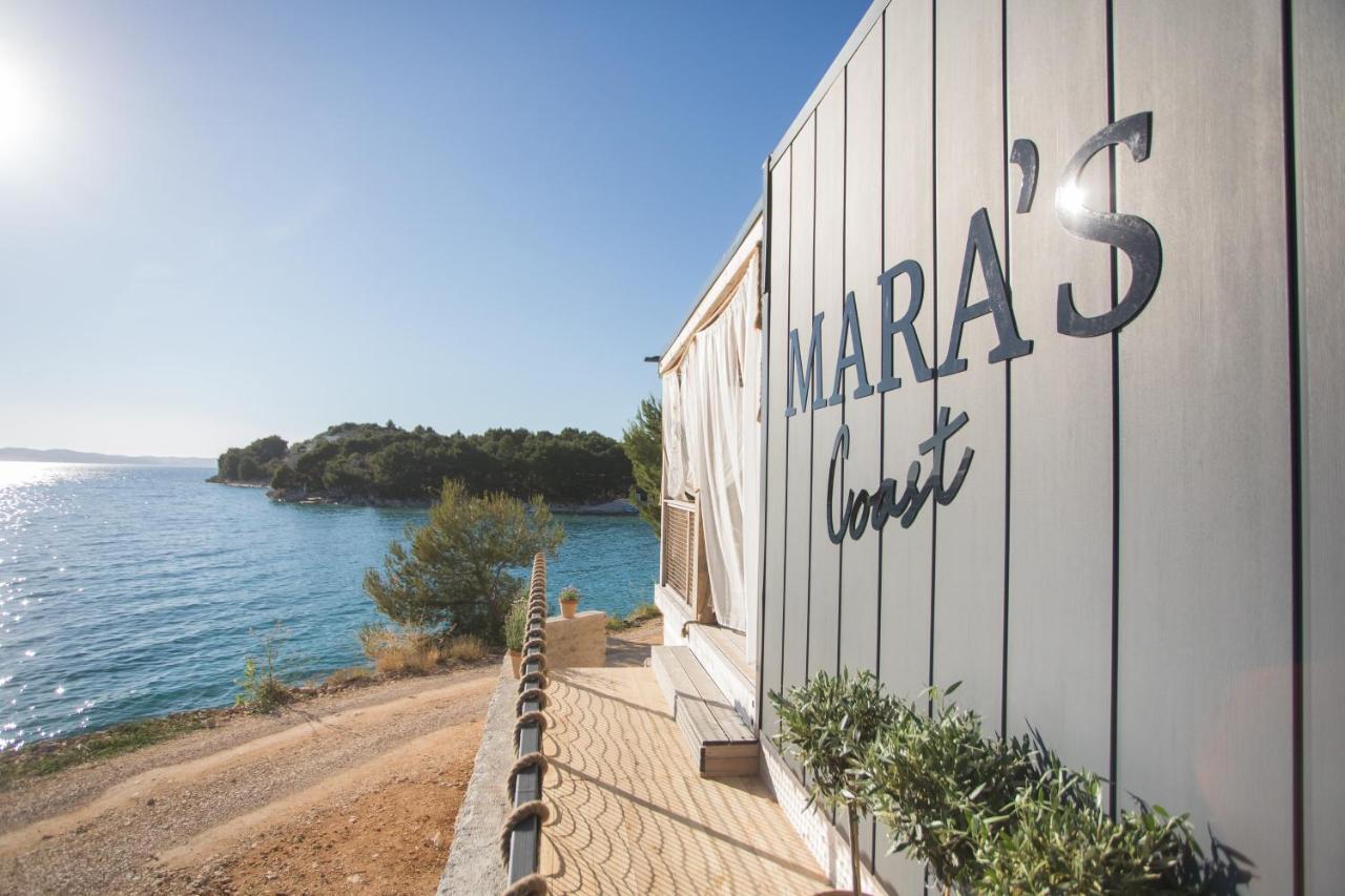 Апартаменты Mara'S Coast - Amelia Пакоштане Экстерьер фото